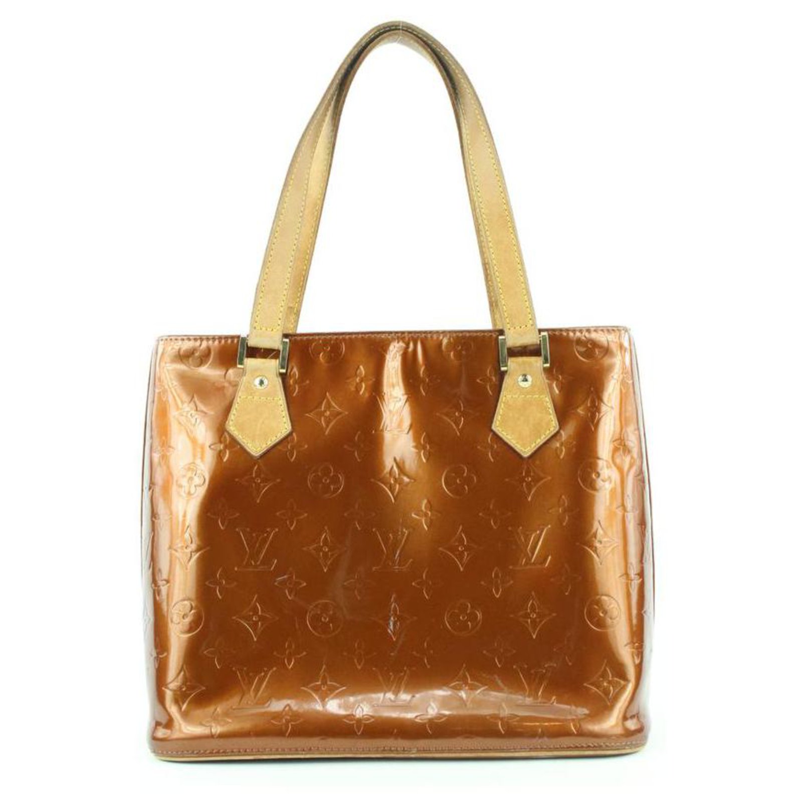 Louis Vuitton Monogram Vernis Houston Tote Bag