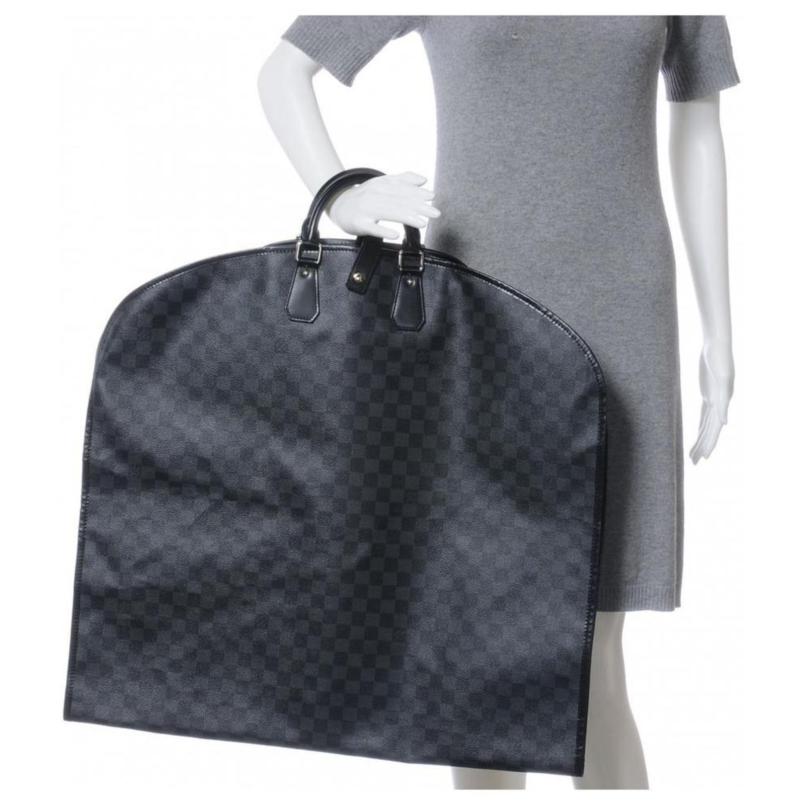 Louis Vuitton Damier Graphite Housse Porte Habits Garment Bag 2