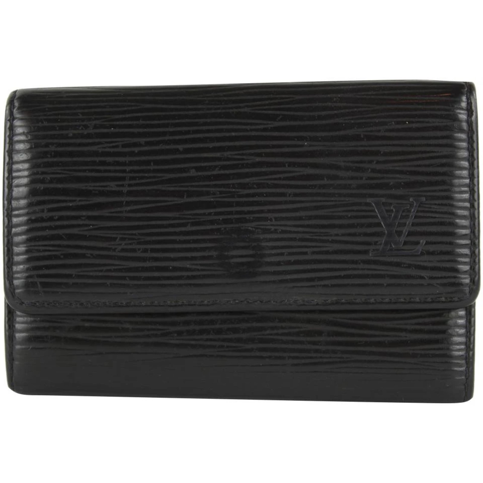 Louis Vuitton Multiple Wallet Black EPI
