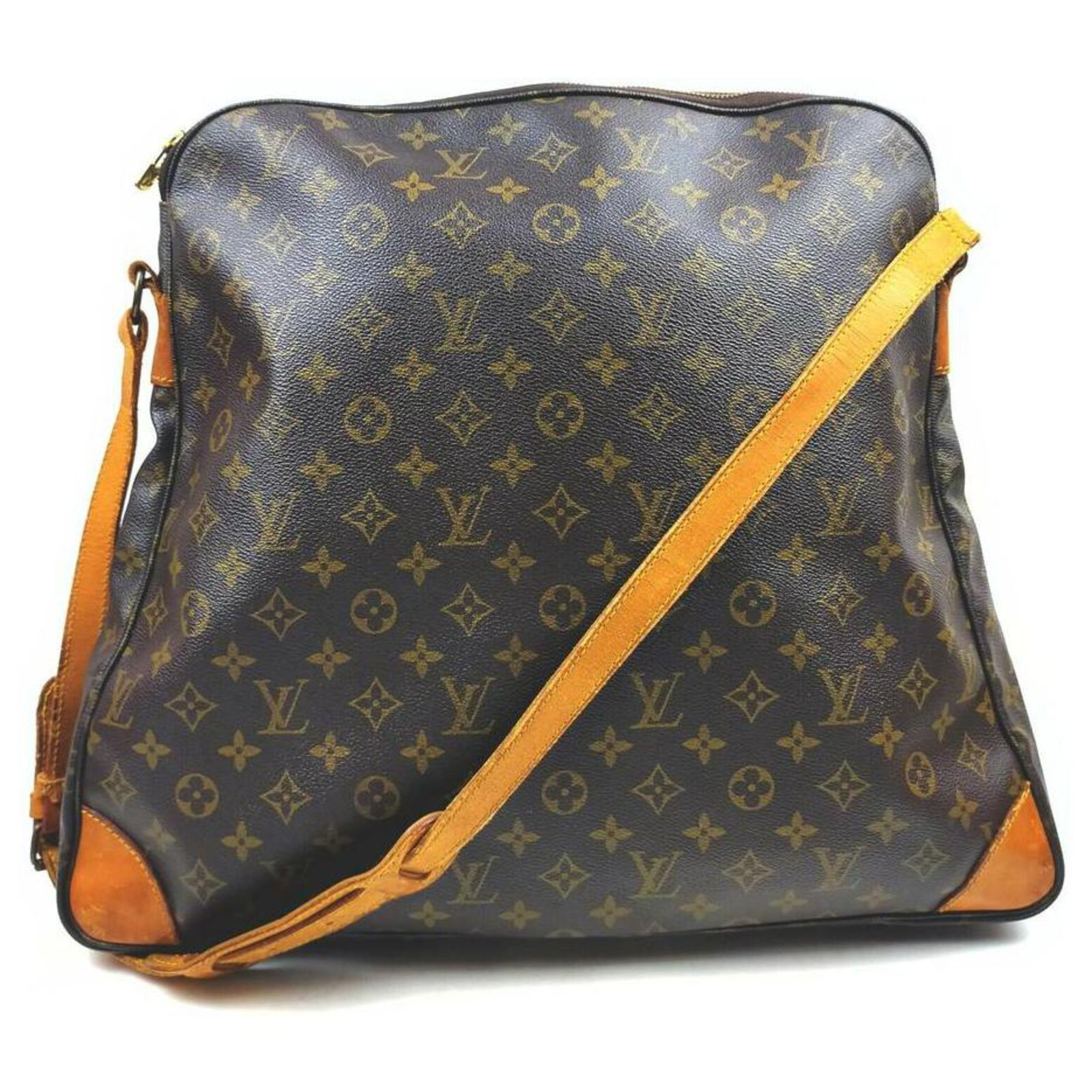 Louis Vuitton Leather Exterior Extra Large Bags & Handbags for