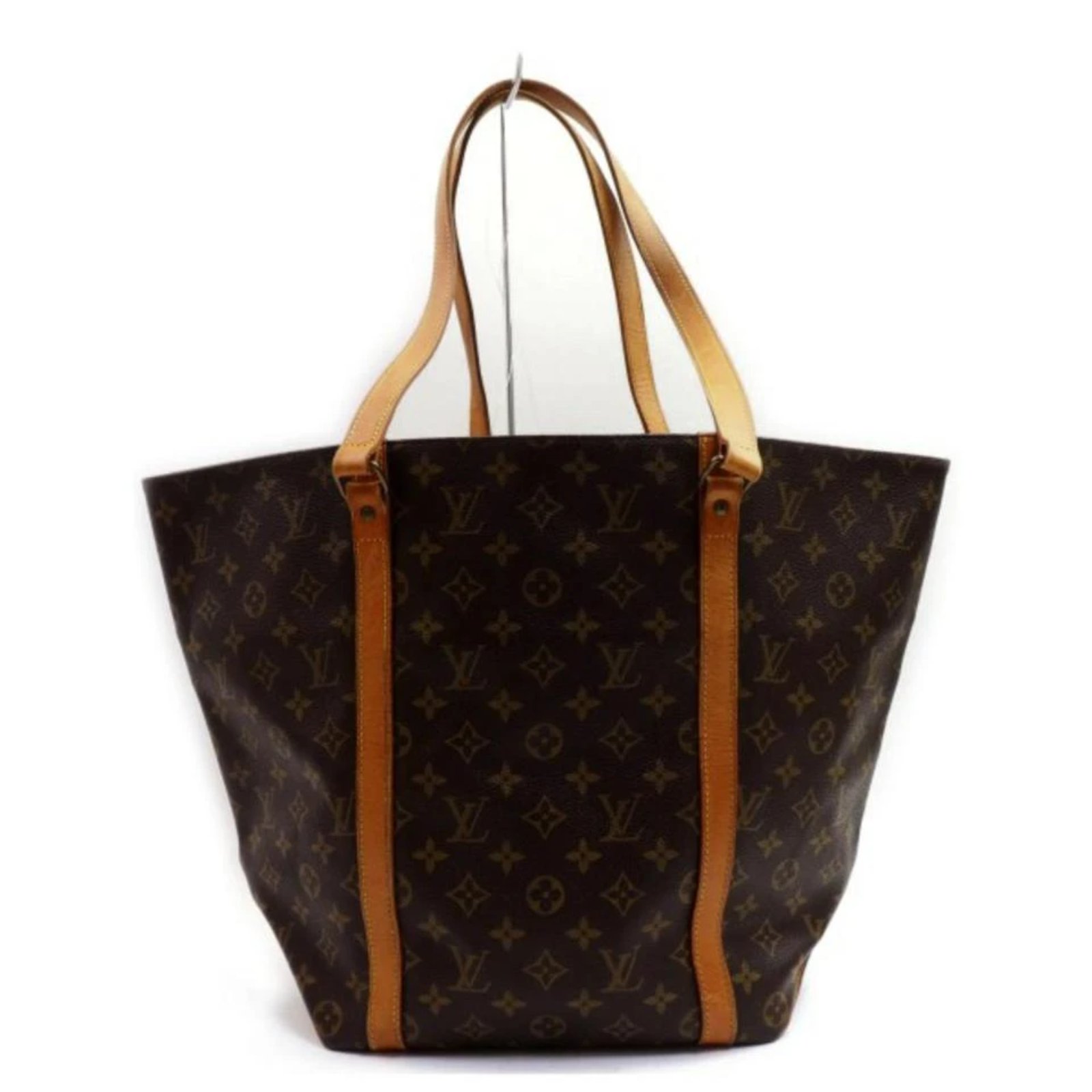 Louis Vuitton Monogram Sac Shopping Tote – Oliver Jewellery