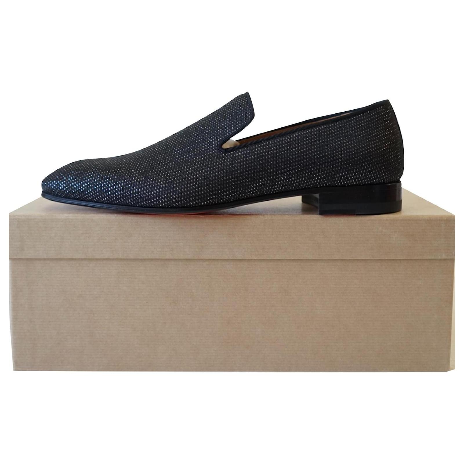 mocassin louboutin femme