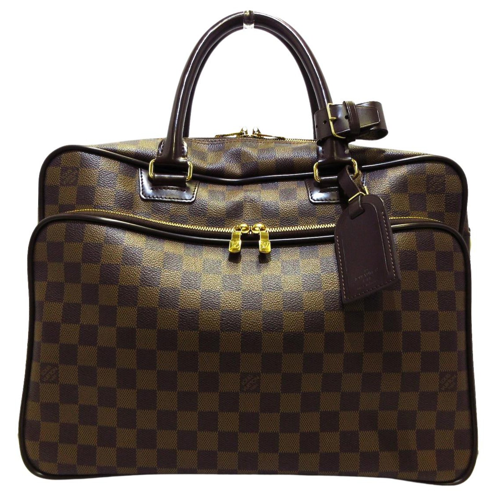 Louis Vuitton Icare Brown Cloth ref.299061 - Joli Closet