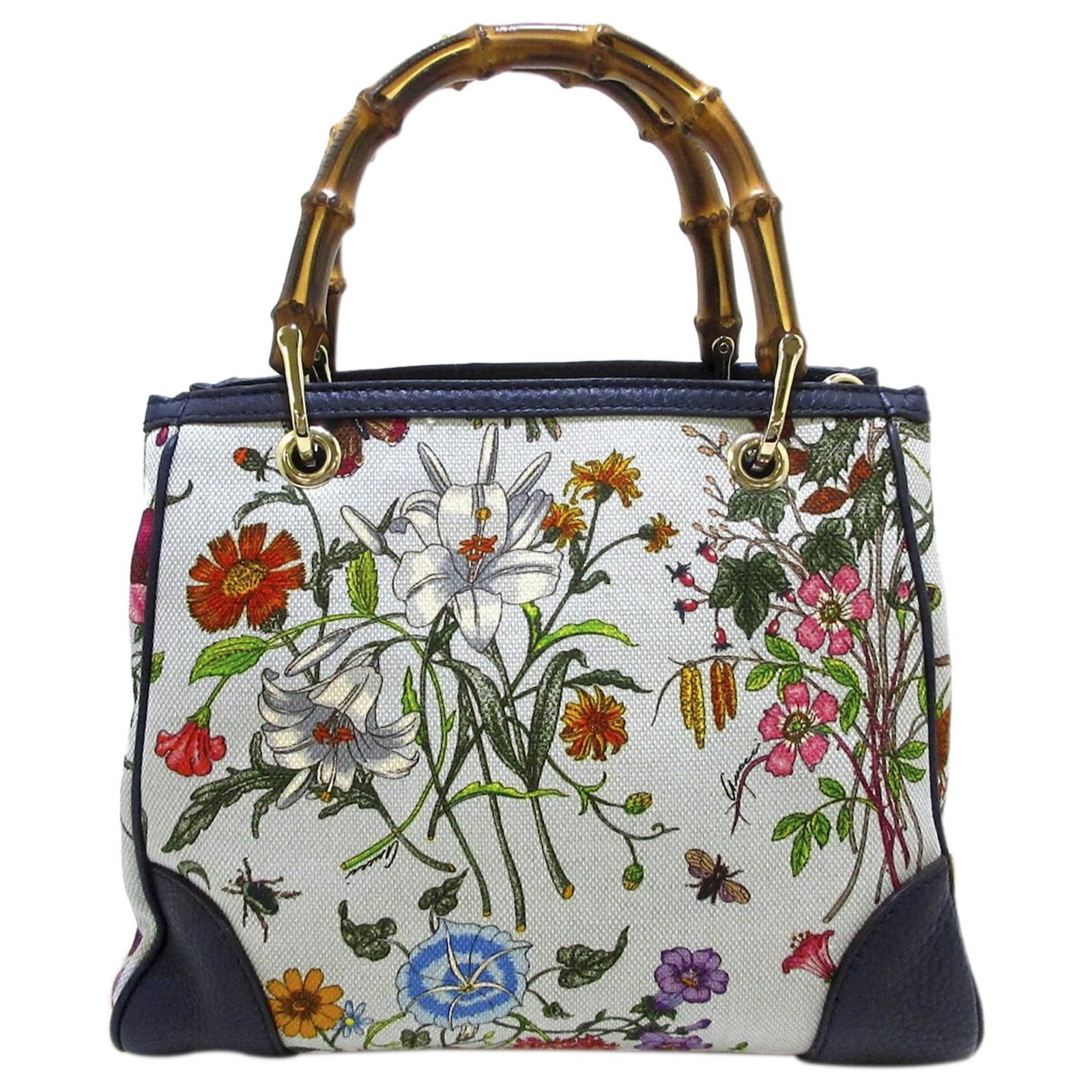 flower gucci bolsa