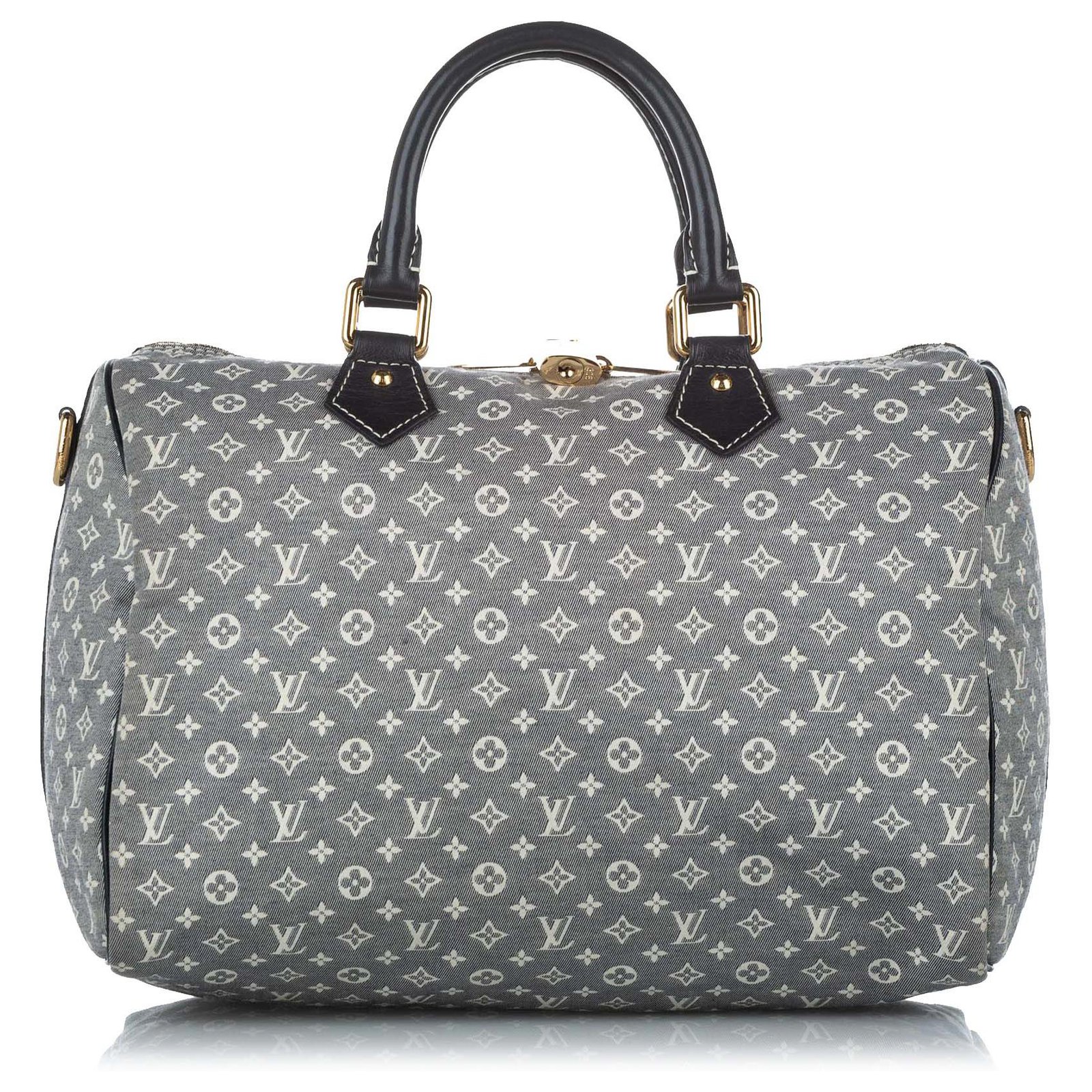 LOUIS VUITTON Speedy 30 Bandouliere Monogram Mini Lin Shoulder Bag-US