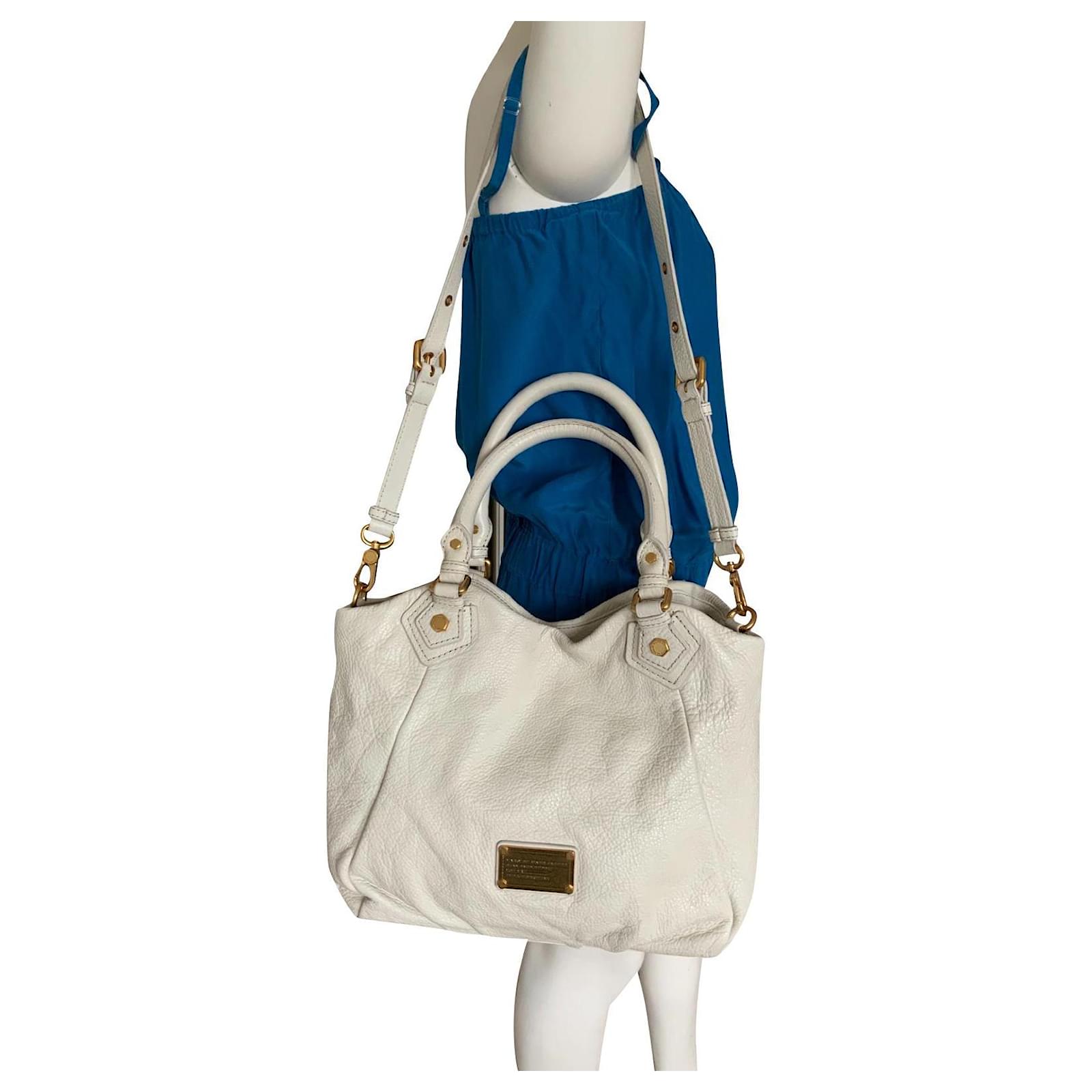 バッグ MARC BY MARCJACOBS Classic Q Lage white classic q marc jacobs