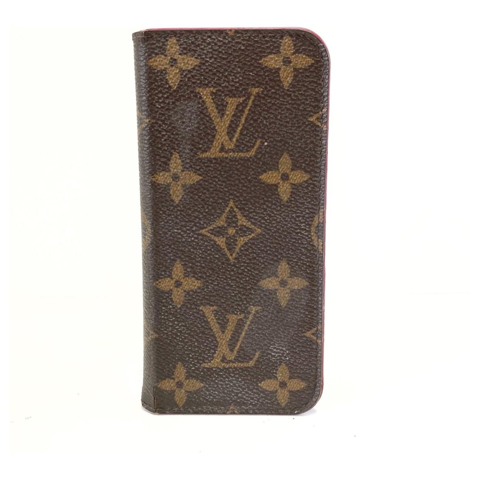 Louis Vuitton iPhone 14 Wallet Case