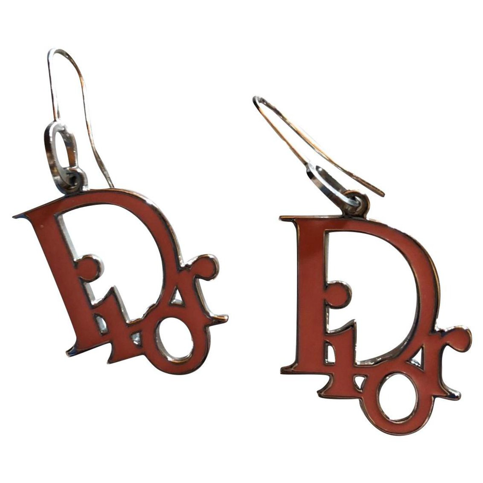 dior oblique earrings