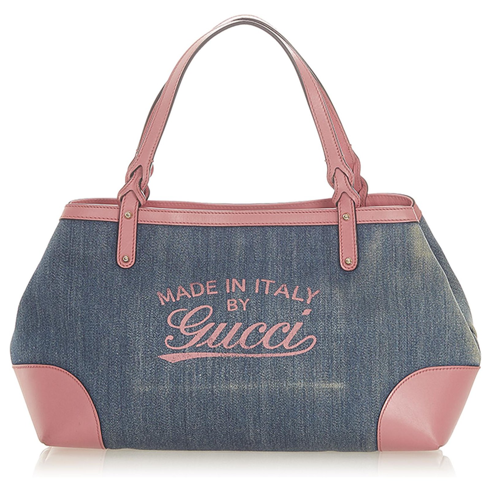 Gucci Denim Tote Bags