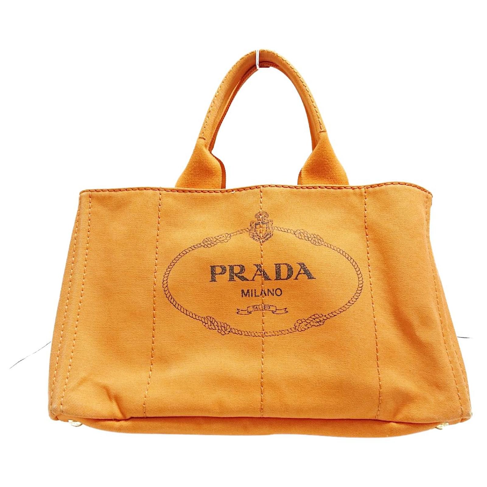 prada canapa orange