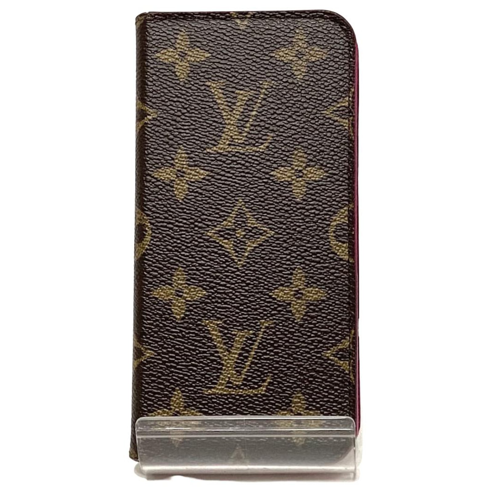 Louis Vuitton Folio Wallet Case for Apple iPhone Xs Max - Brown