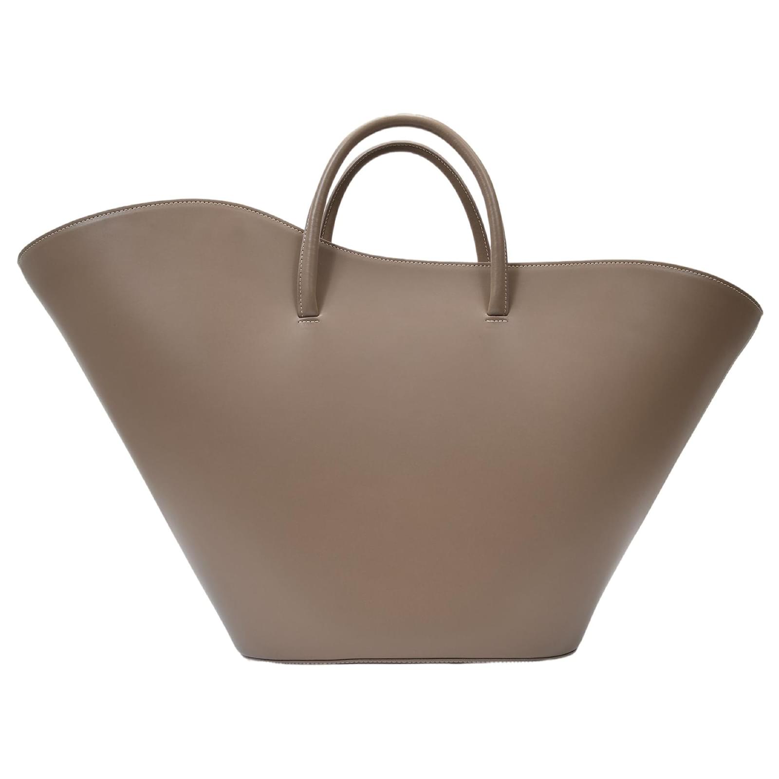 バッグ Little Liffner Open Tulip Totebag Large セール】 LITTLE LIFFNER OPEN TULIP ラージ トートバッグ