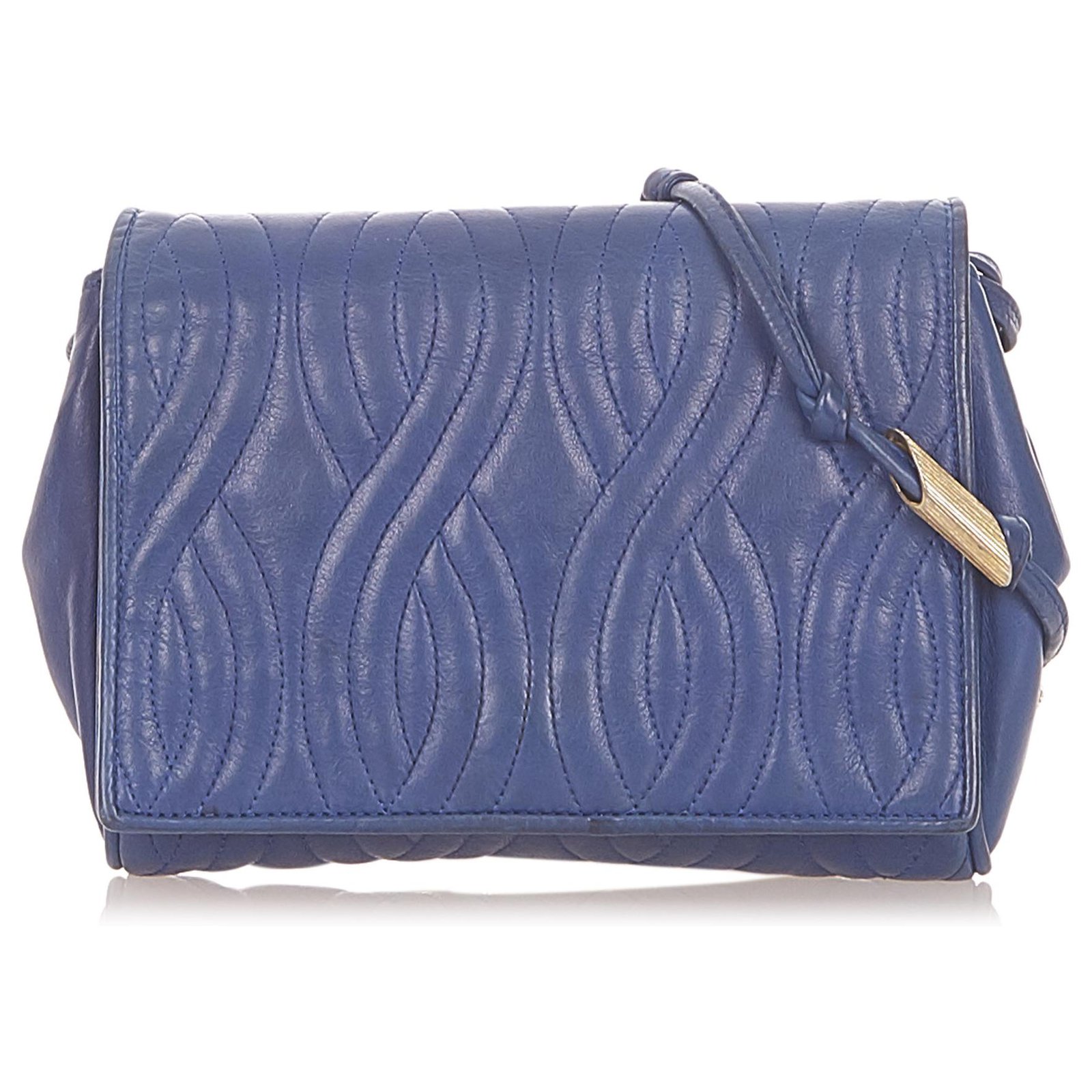 ショルダーバッグ・ポシェット FENDI Woman Crossbody bags Blue 8BL155AUSZ F04QL 8BR600ANT2_F1K37-4_488b254e-