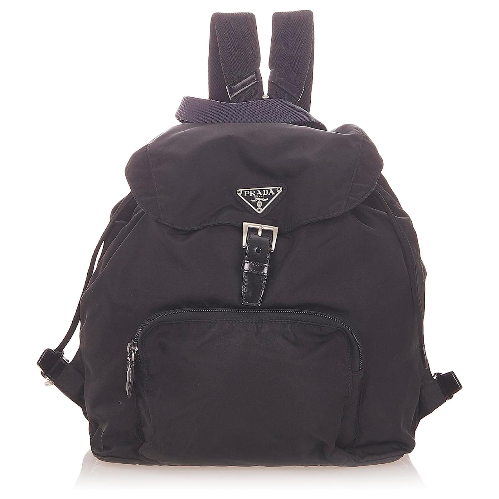 prada drawstring backpack