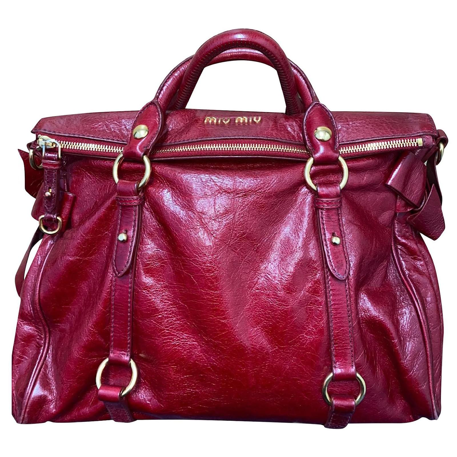 miu miu two way bolsa