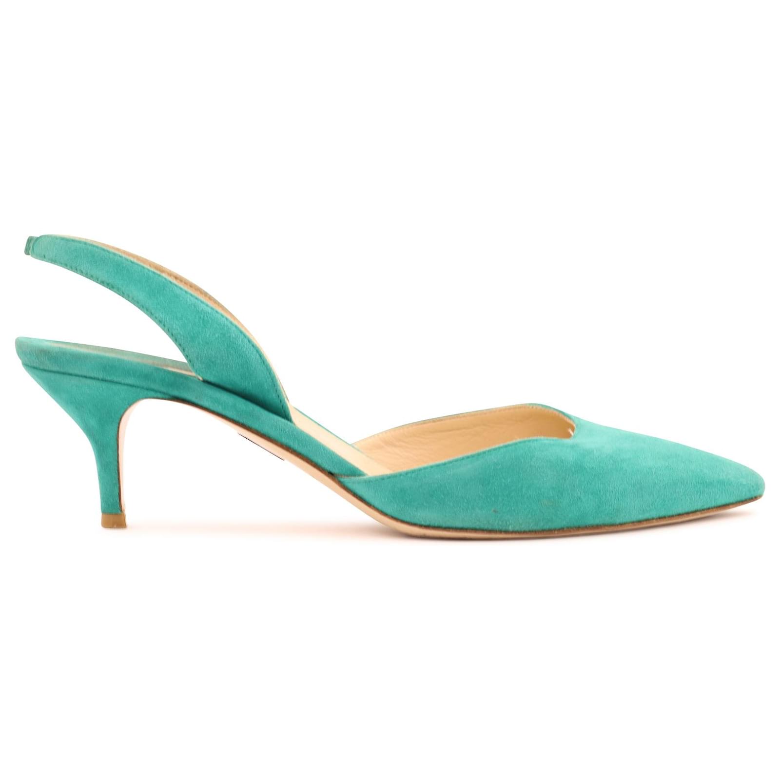 Paul Andrew Rhea 55 Teal Slingback 