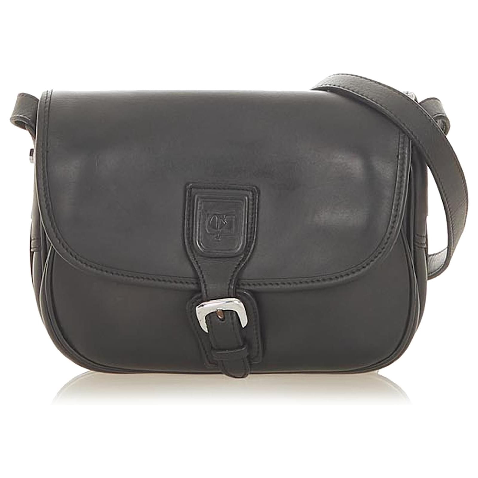 gucci black cross over bag