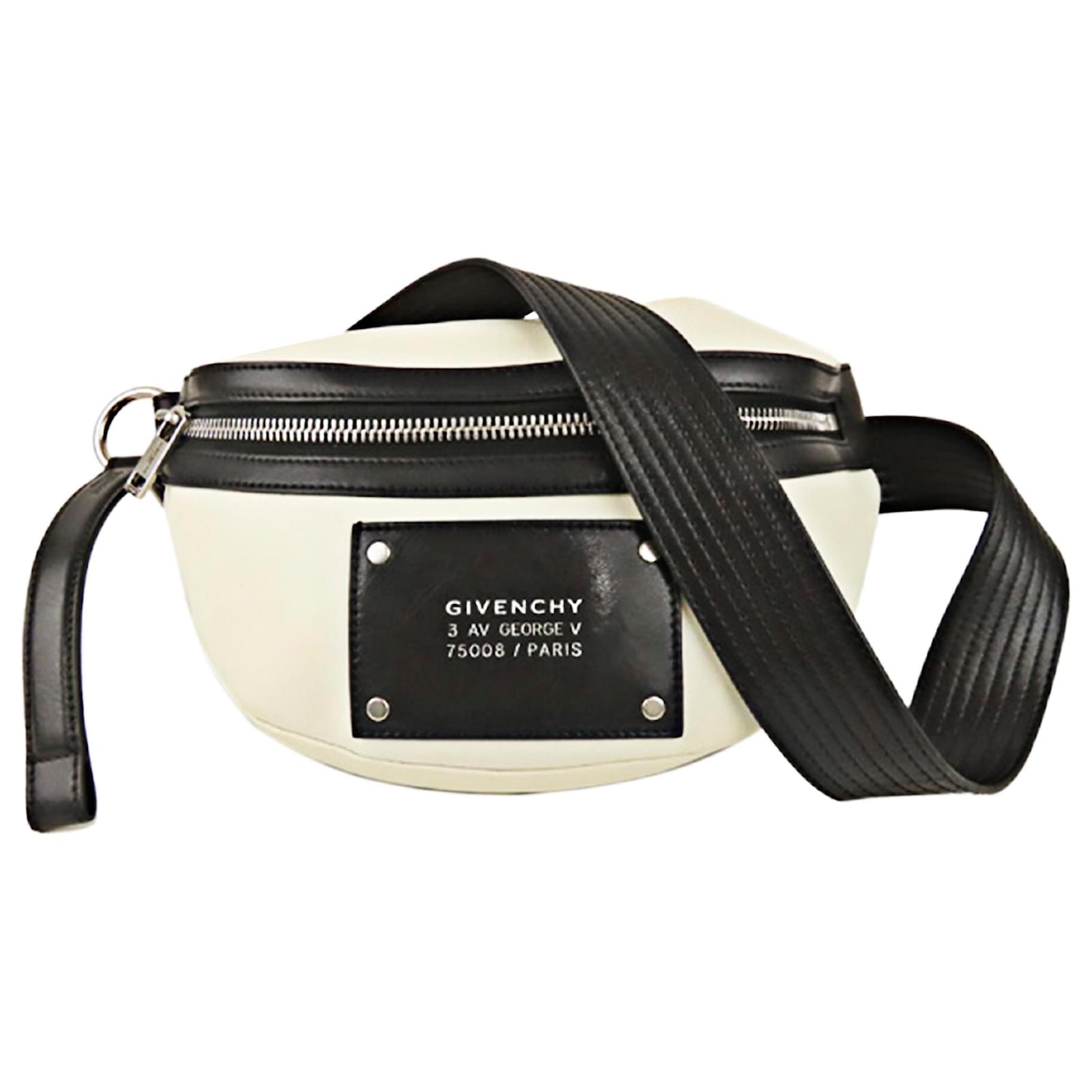 givenchy triple leather crossbody bolsa