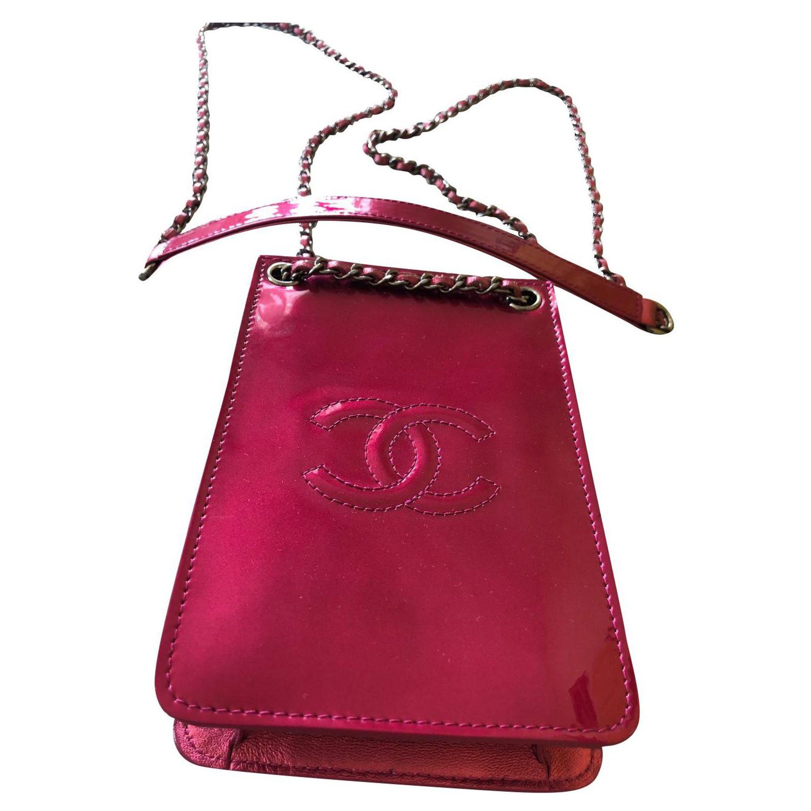 Chanel CC Phone Holder Crossbody Bag