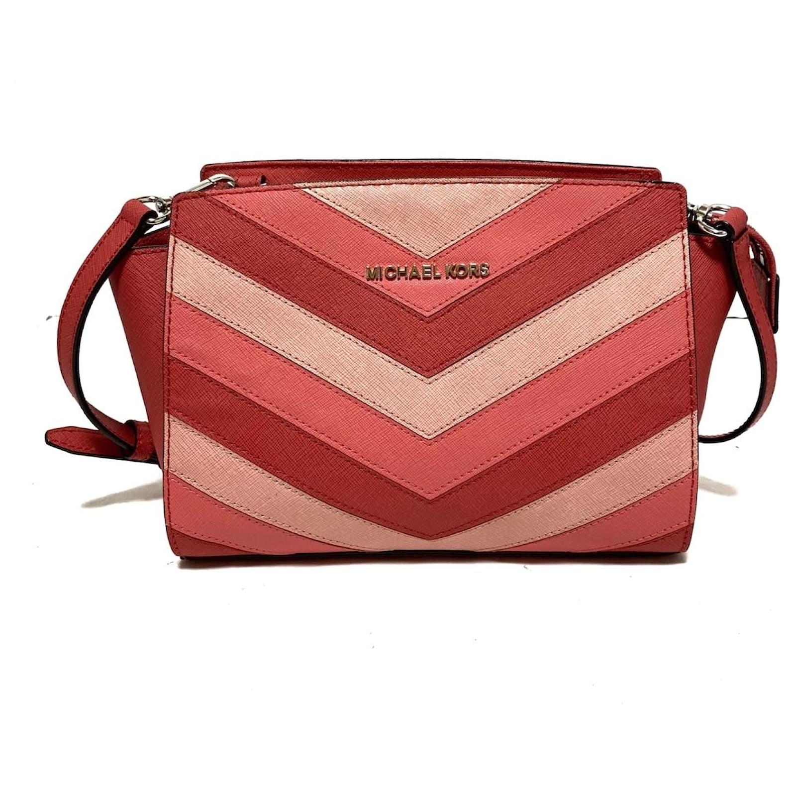 michael kors chevron bolsa
