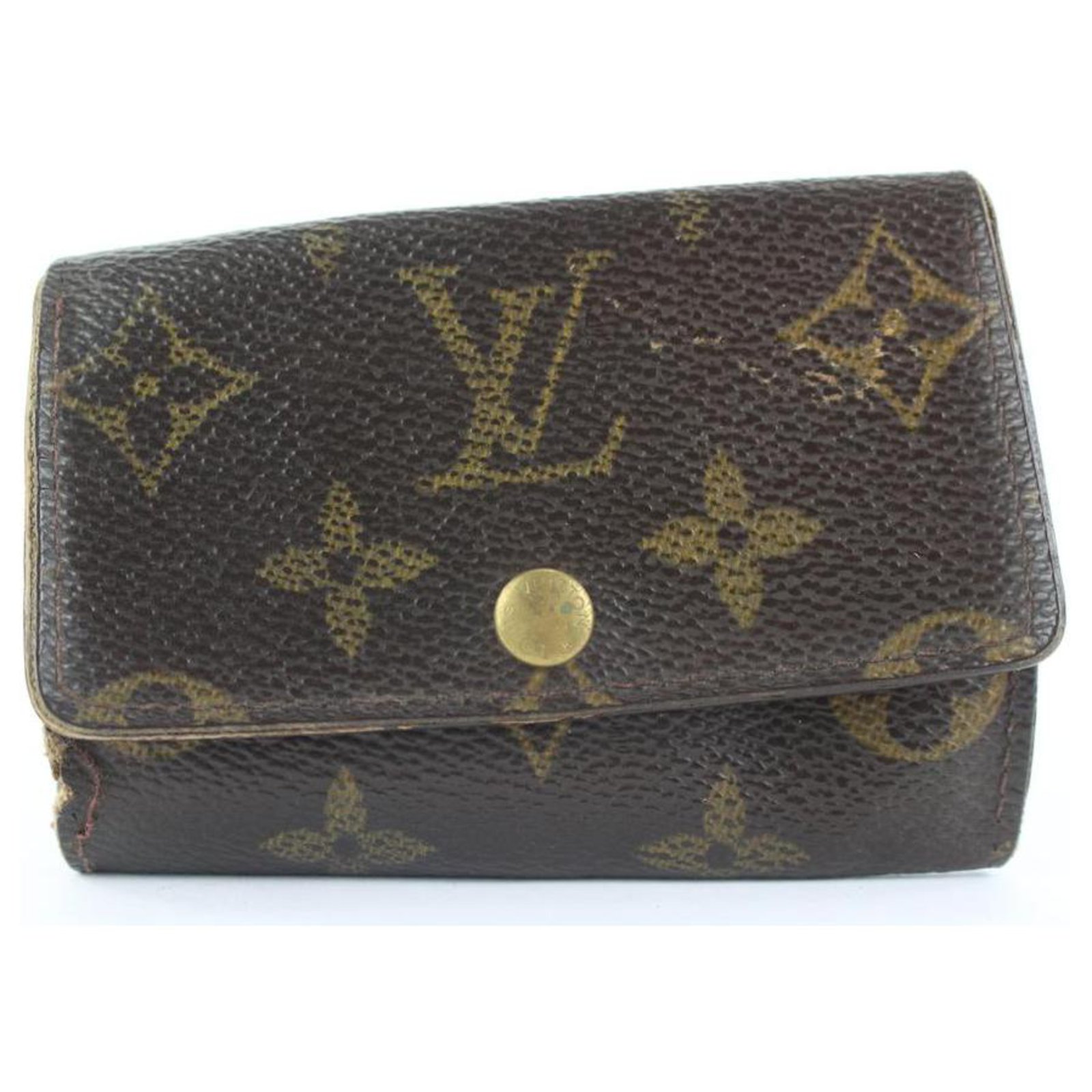 Louis Vuitton Monogram Multicles 6 Key Holder Wallet Case ref
