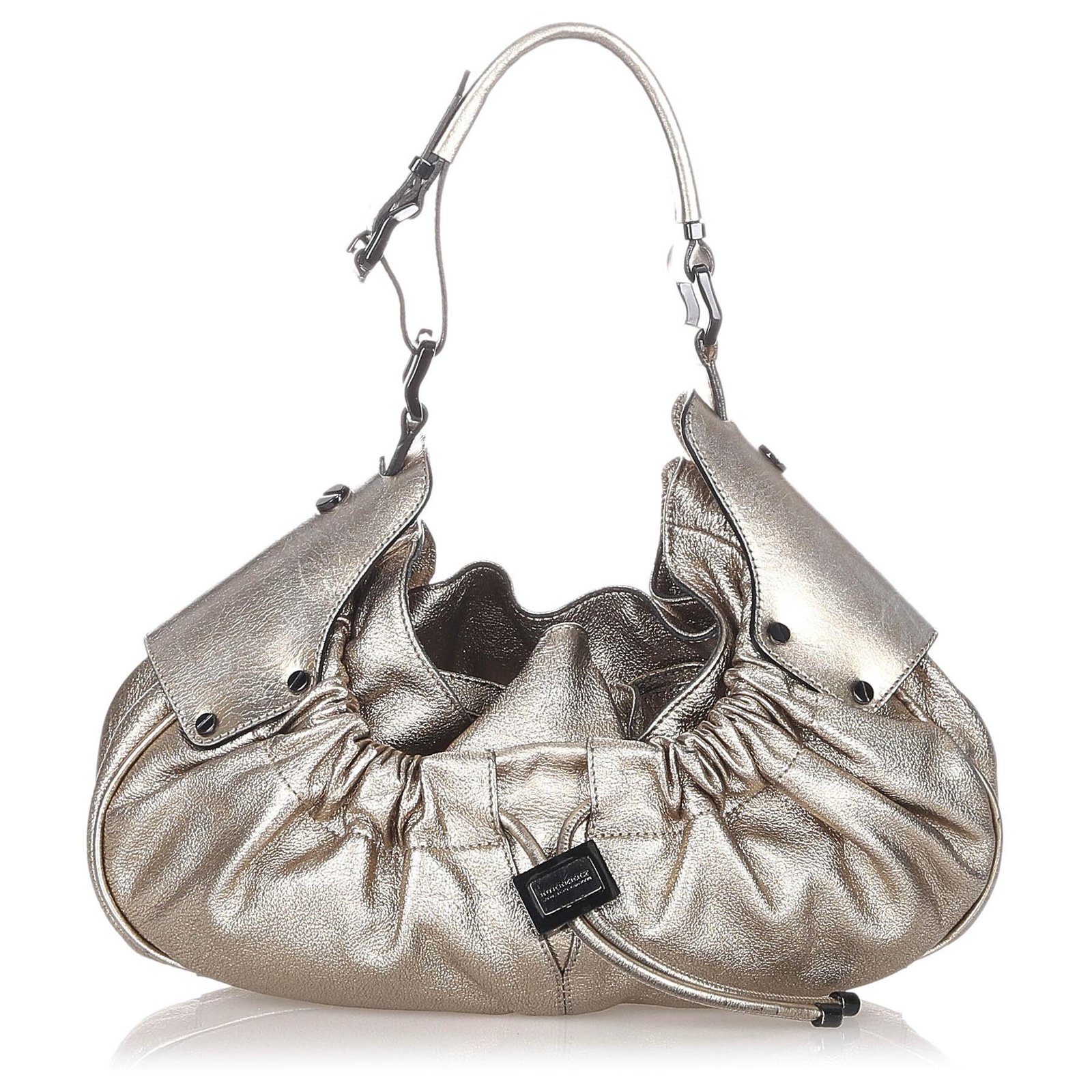 Burberry shoulder shop bag silver