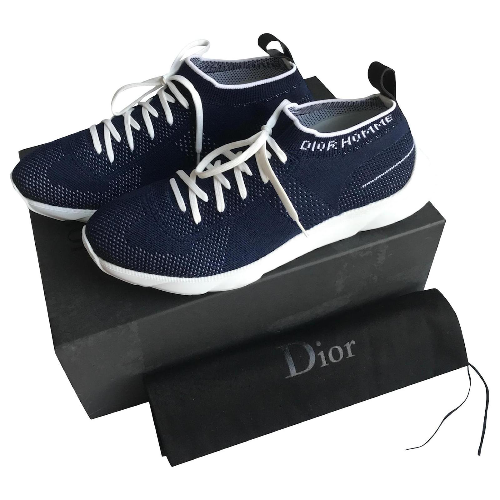 Dior Espadrilles Scarpe Dior Ginnastica Sneaker Dior One Cuir De