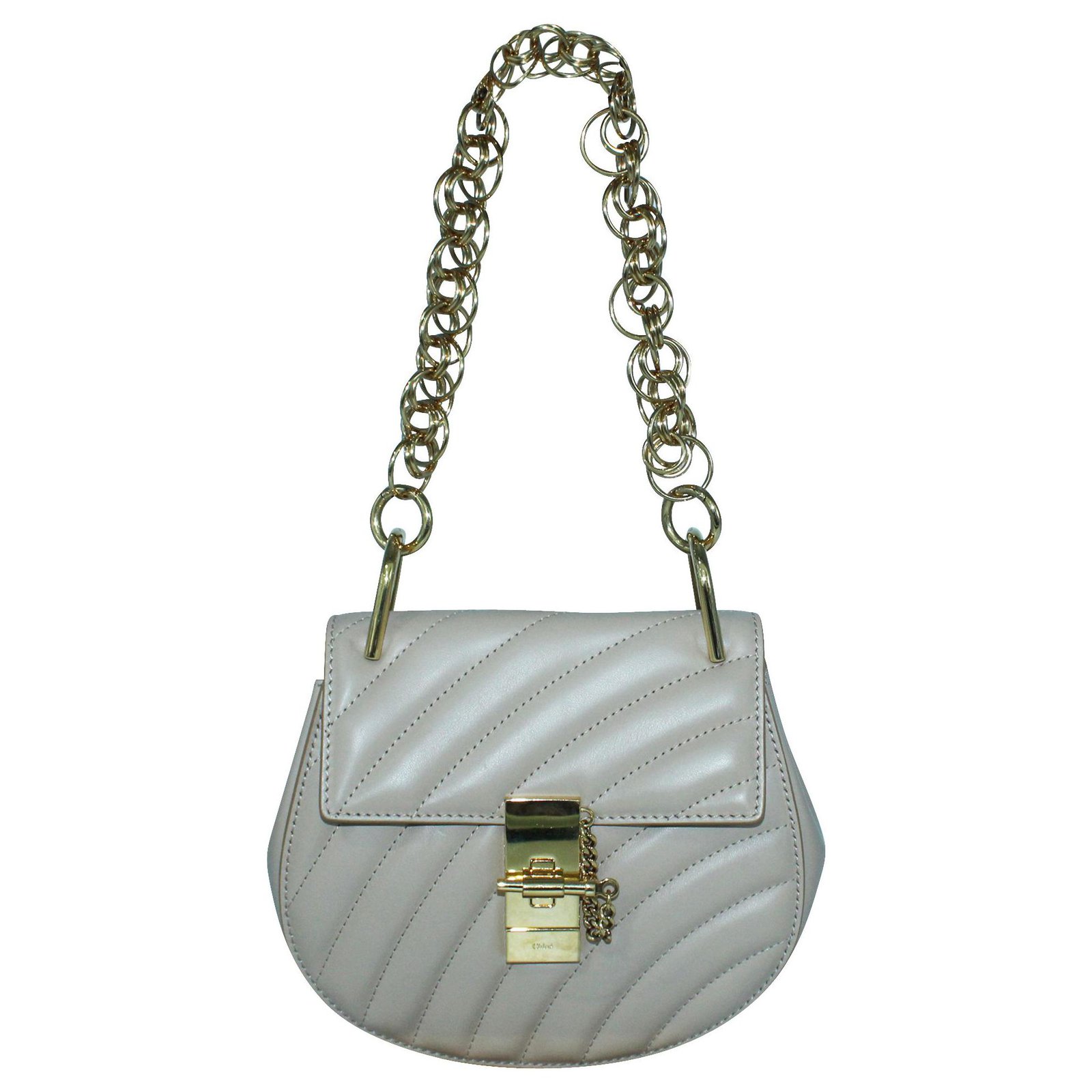 chloe motty grey bolsa