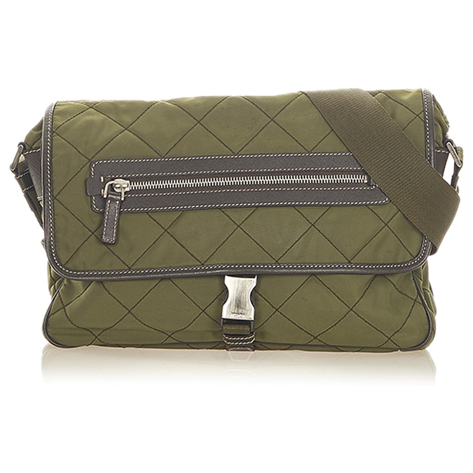 prada tessuto impuntu crossbody