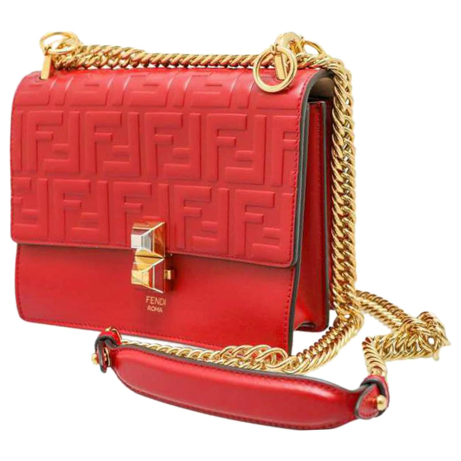 borsa fendi rossa