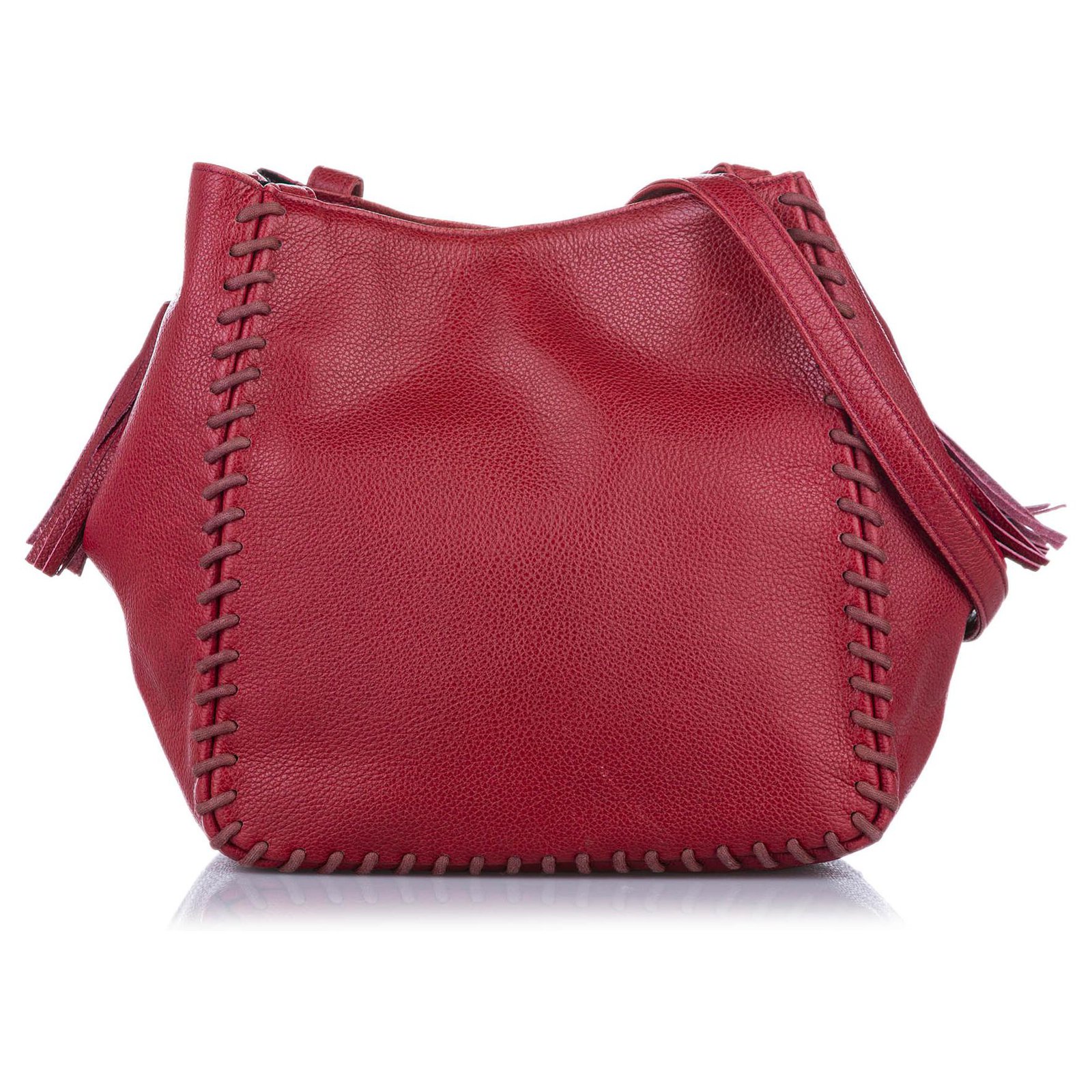 Ysl discount red purse