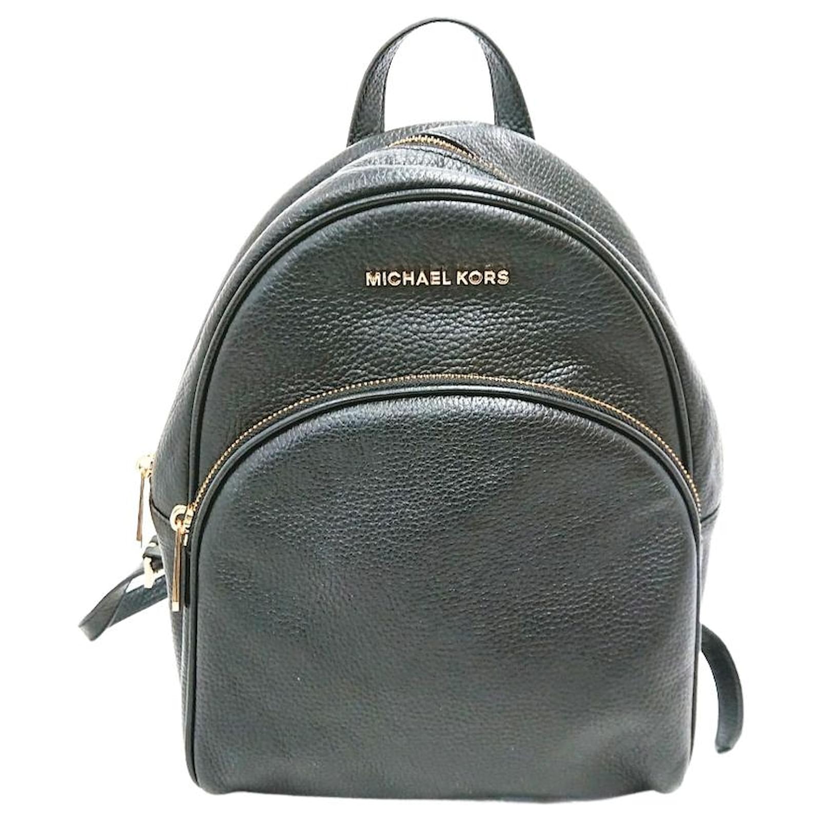 michael kors backpack black