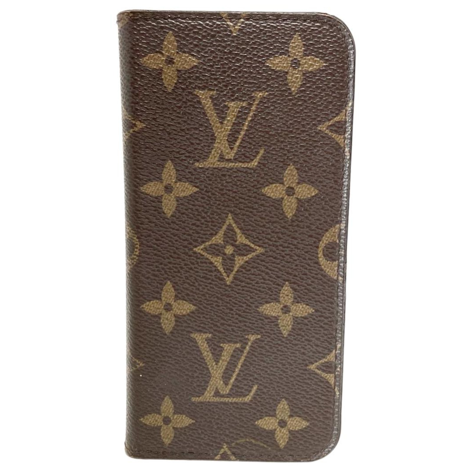 Louis Vuitton Iphone Case Brown Cloth ref.304668 - Joli Closet