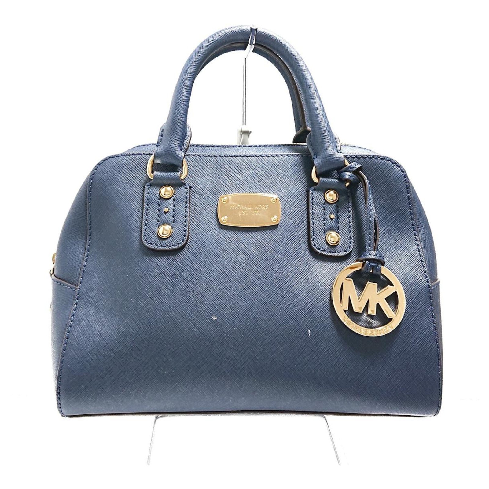 Michael Kors Jet Set Travel Large Chain Shoulder Bag Navy Blue Leather  35T5STVT3L406 Handbags Amazoncom