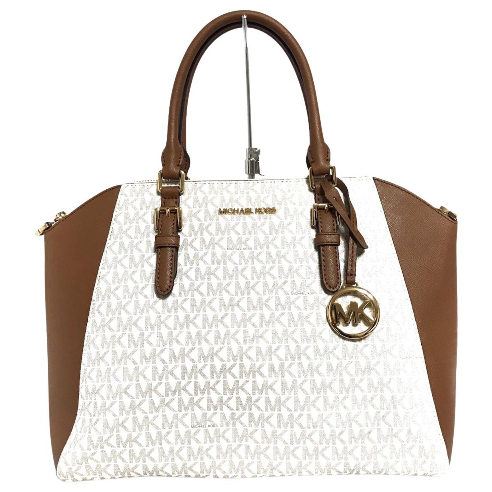 Bolso Michael Kors Castaño Cuero  - Joli Closet