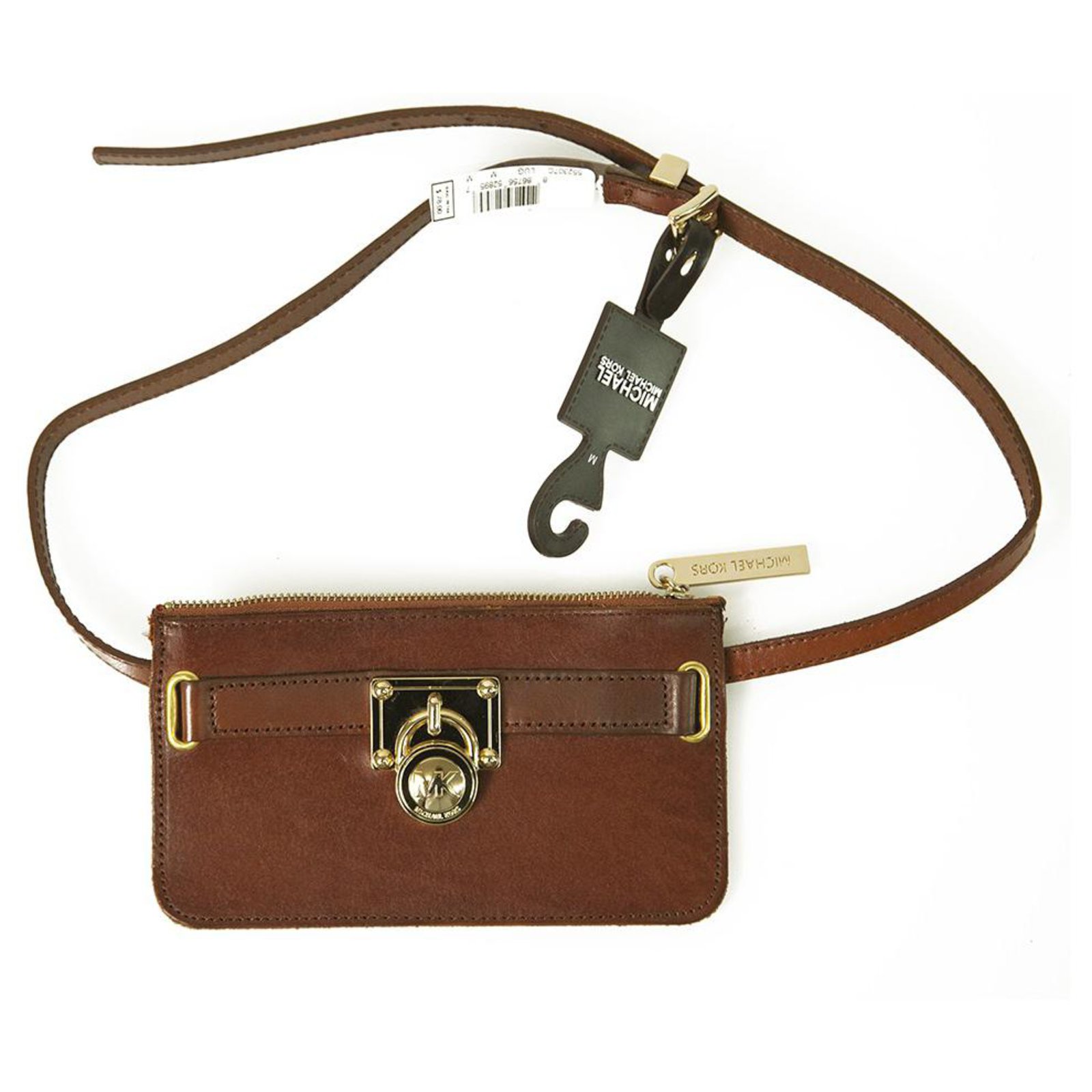 michael kors waist belt bolsa