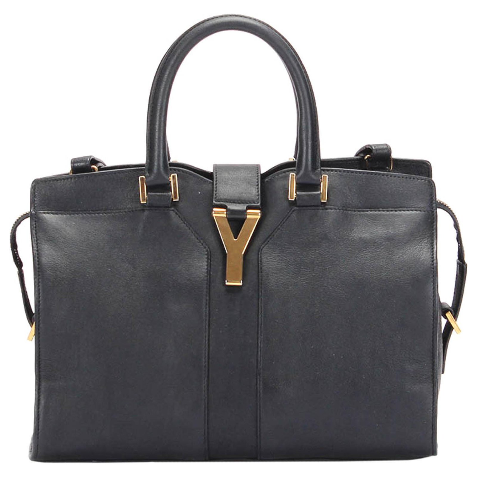 YSL Black Cabas Bag