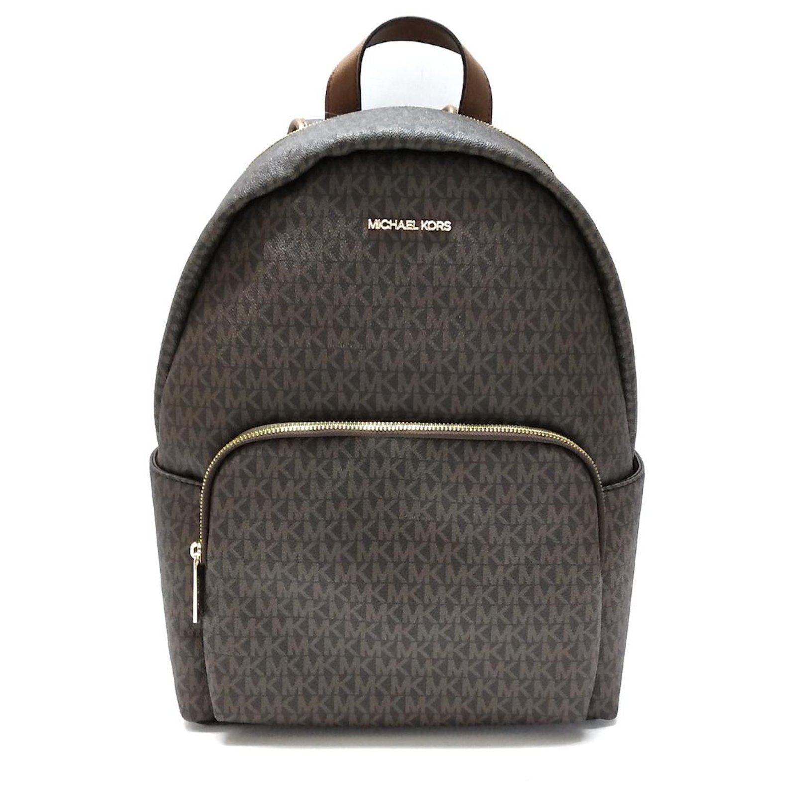 michael kors backpack brown