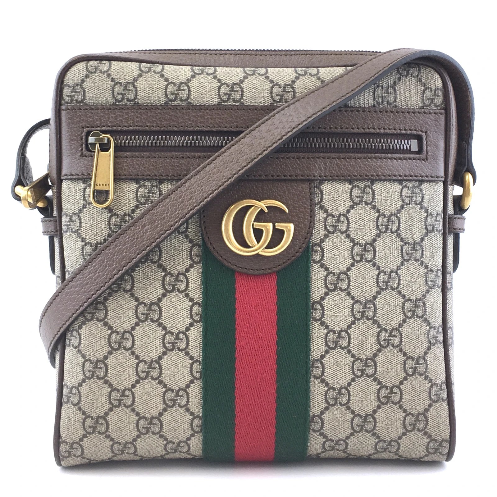 gucci marmont canvas bolsa