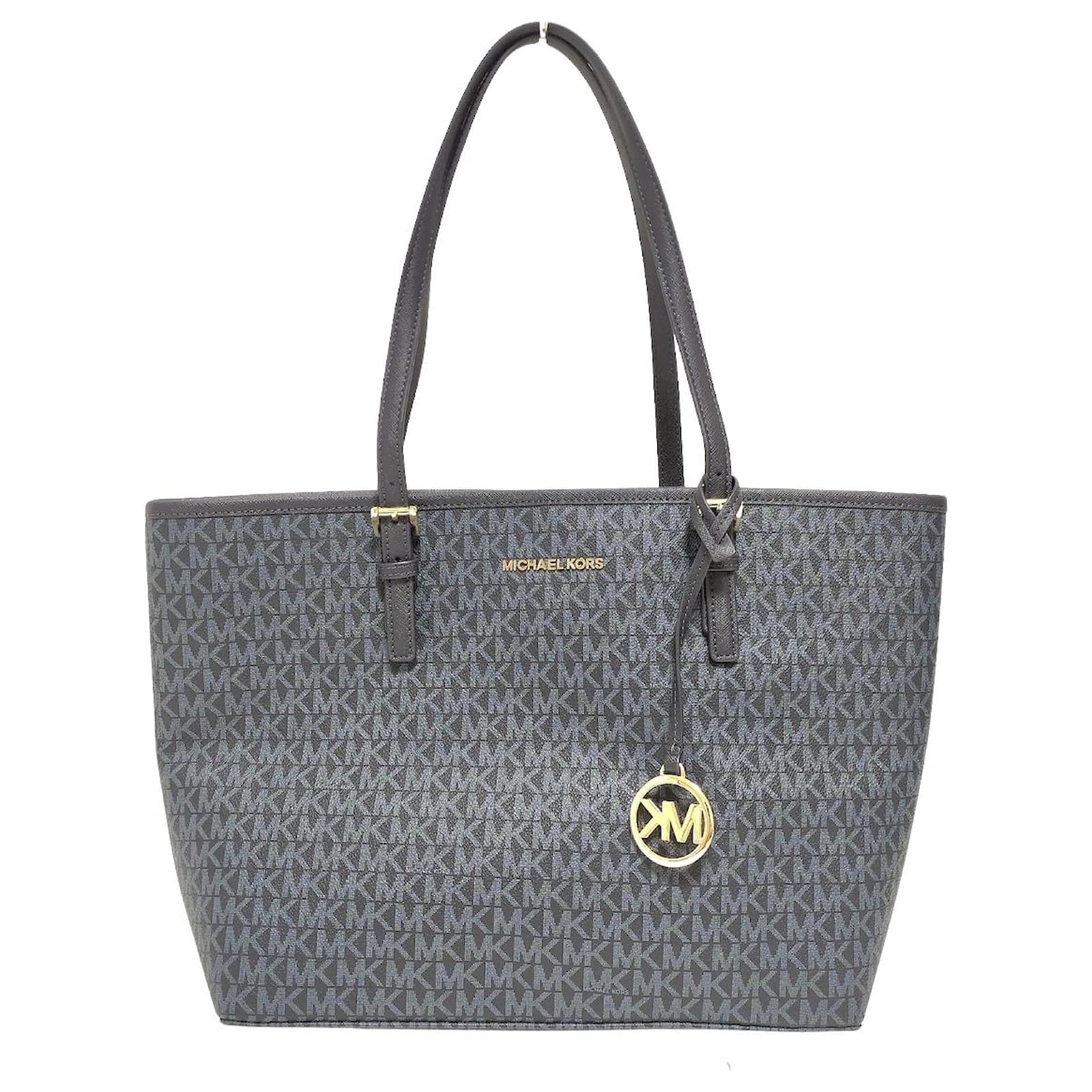 Sac cabas Michael Kors Toile Gris Joli Closet