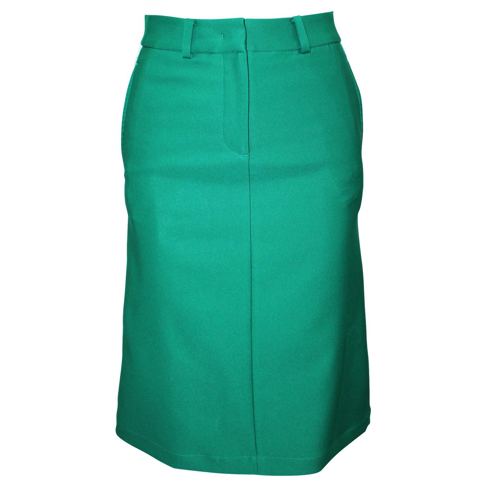 calvin klein green skirt