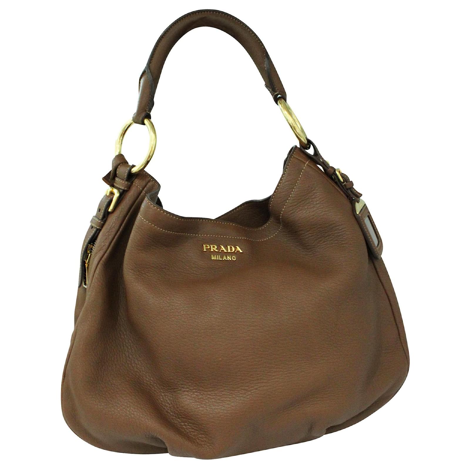 Borse Prada in Pelle Rosa - 23683212