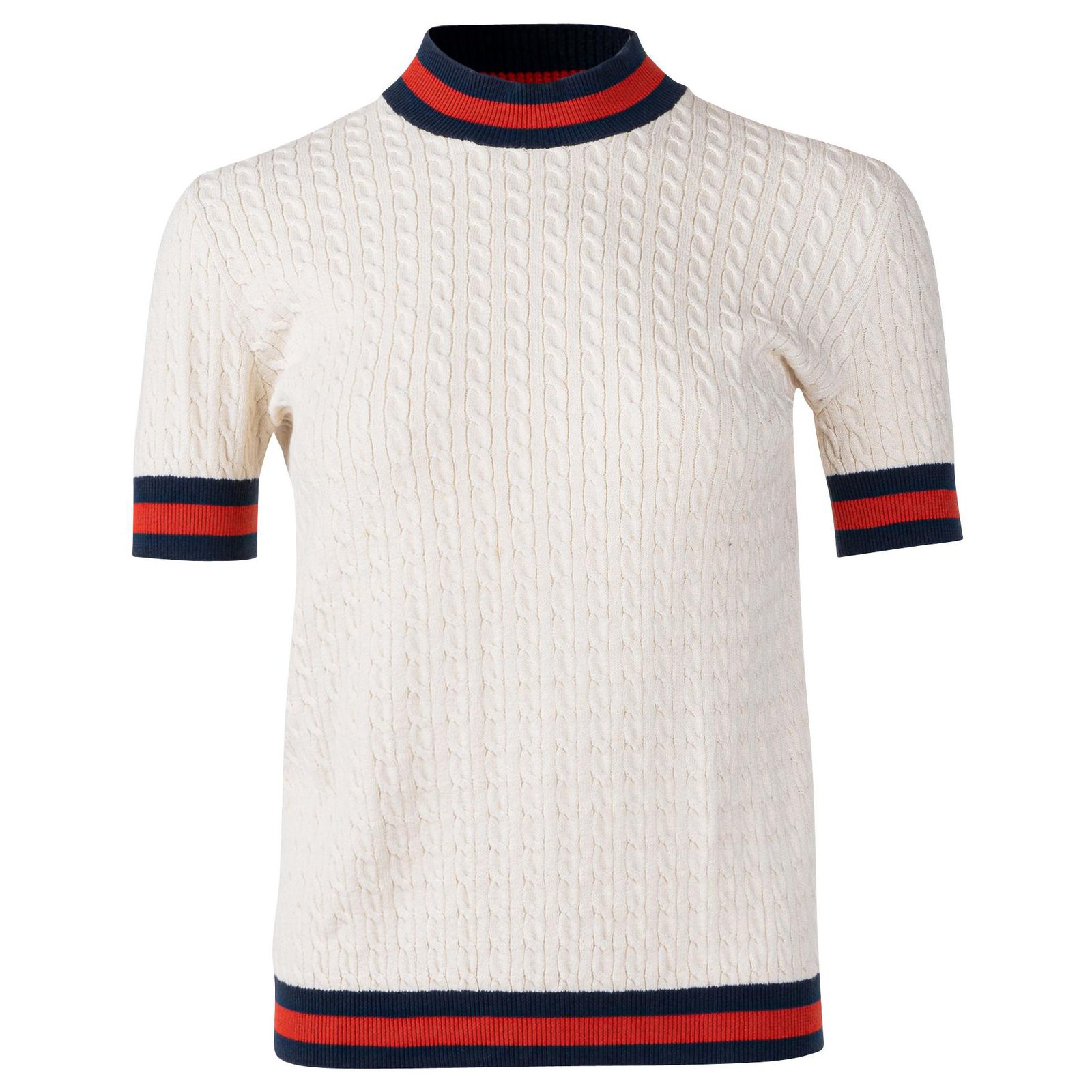 gucci short sleeve sweater