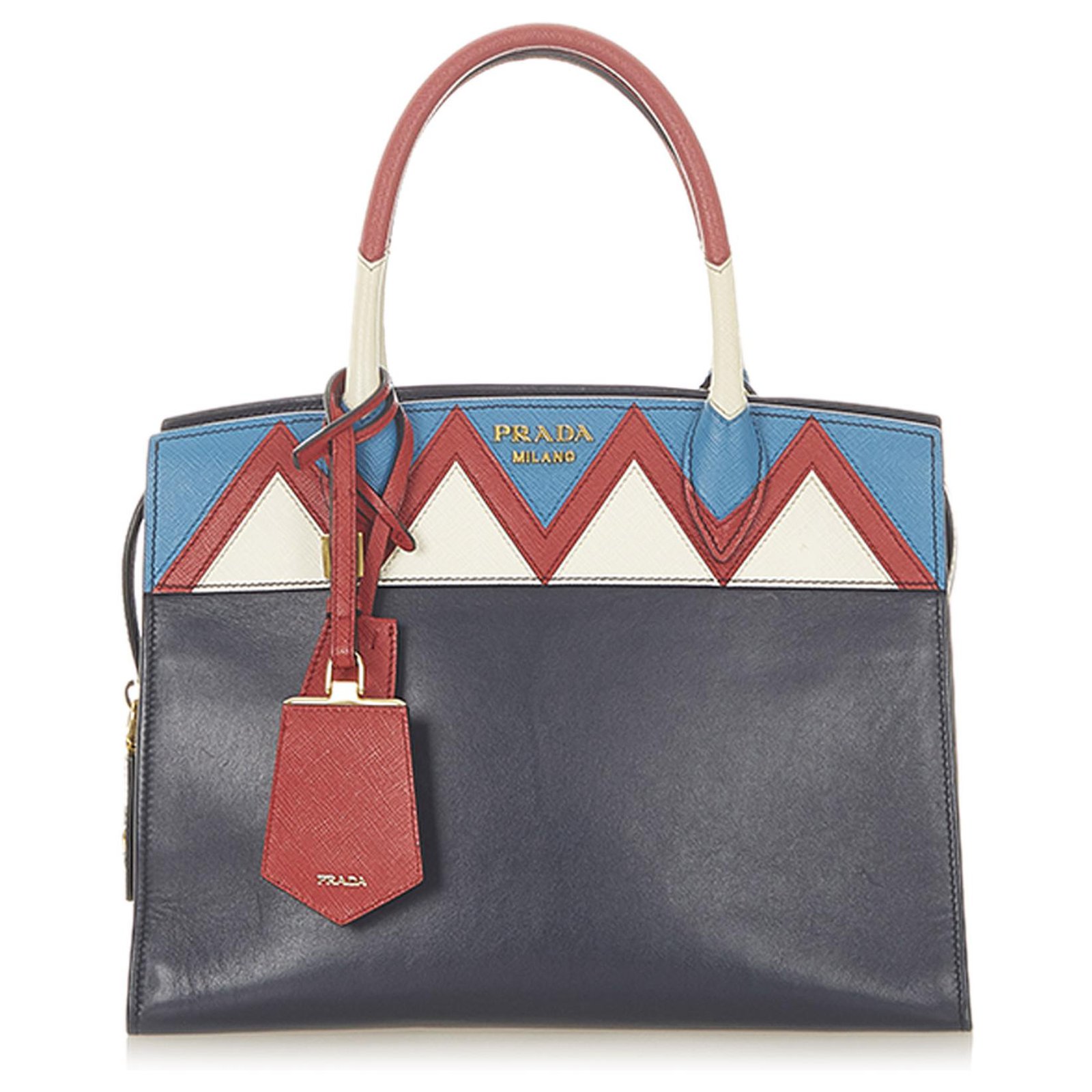 Prada Esplanade Leather Bag (Varied Colors)