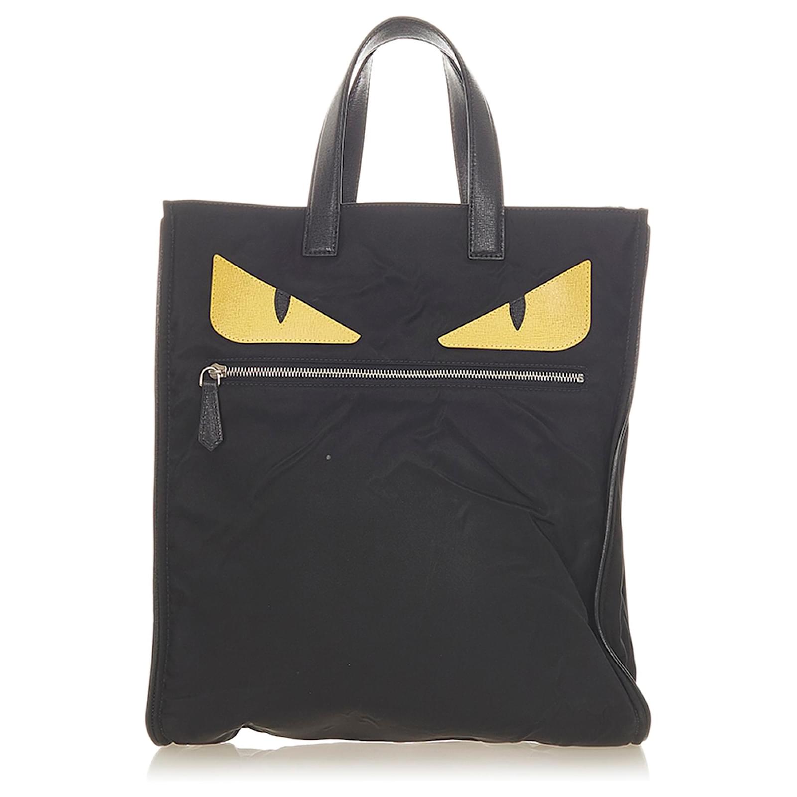 fendi monster purse