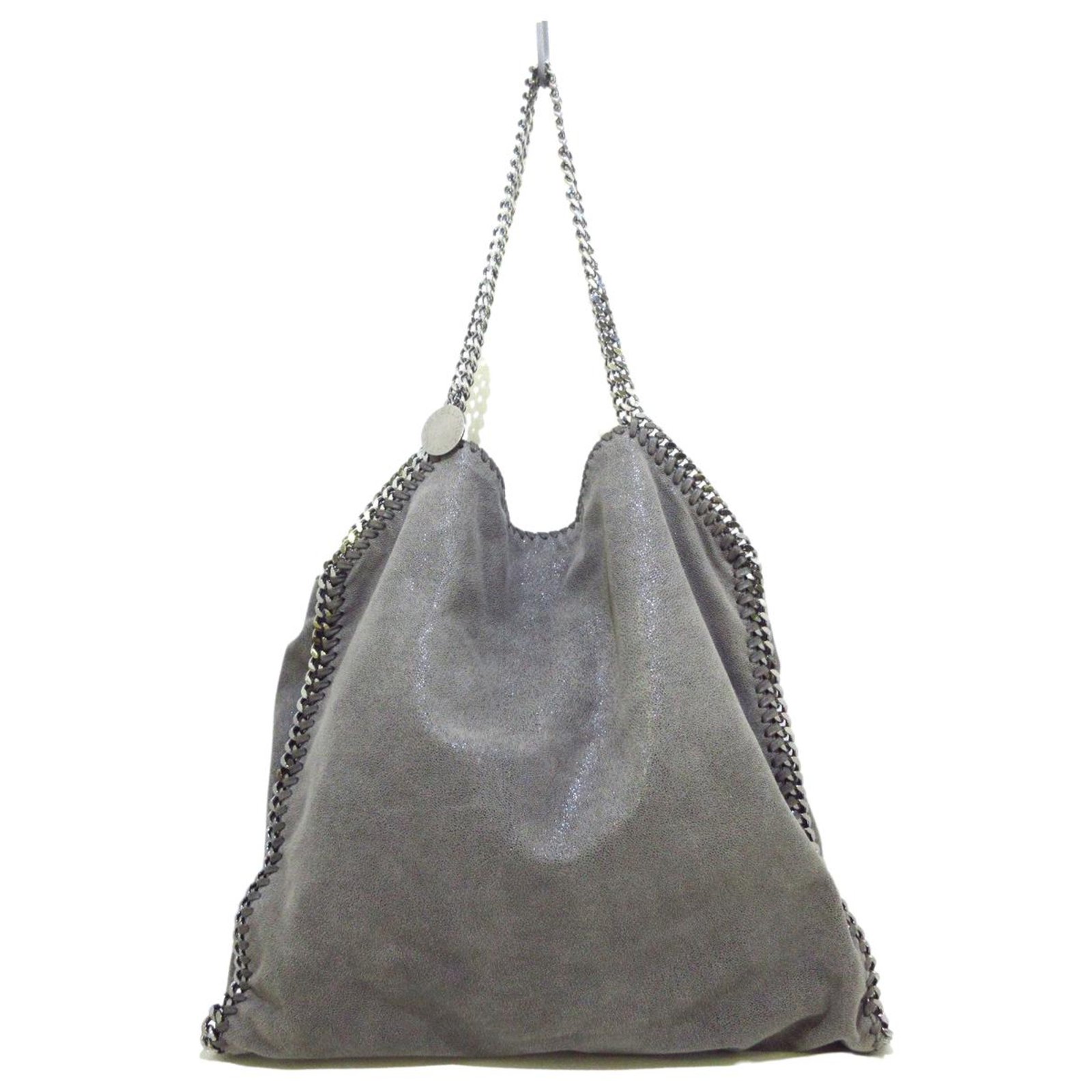 stella mccartney grey falabella bolsa