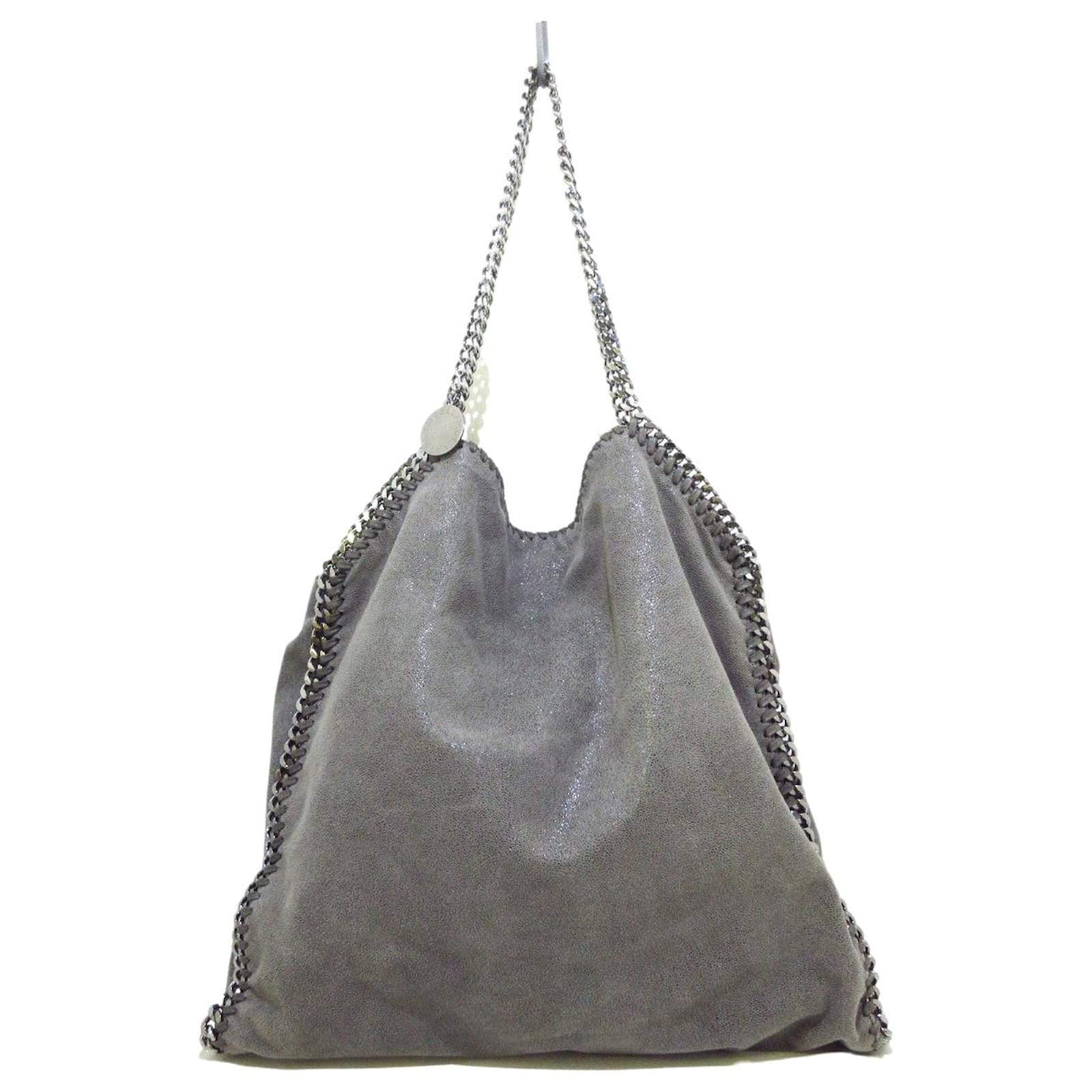 Stella Mc Cartney Stella McCartney Falabella Grigio Pelle ref.305947 - Joli  Closet