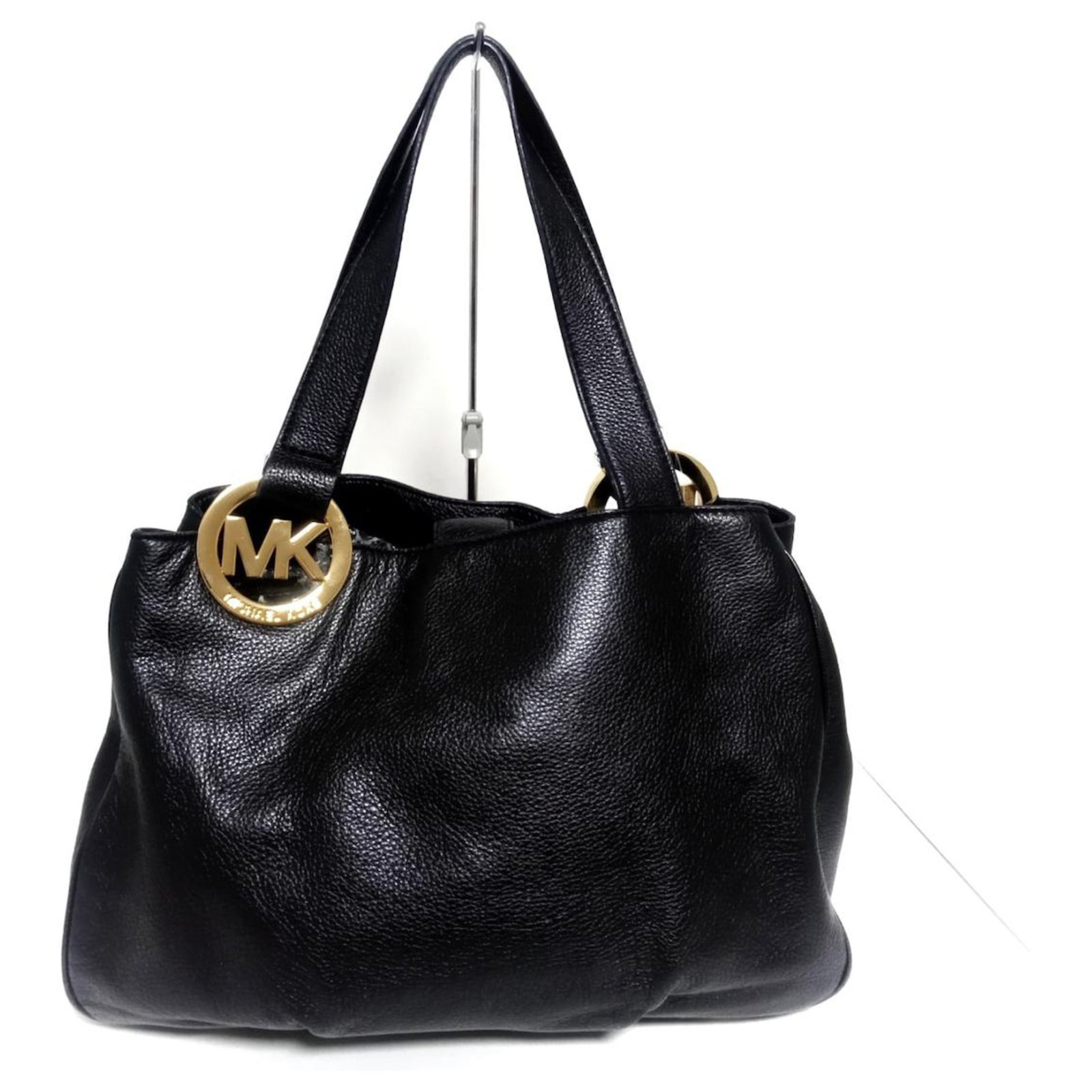 Michael Kors tote bag Black Leather  - Joli Closet