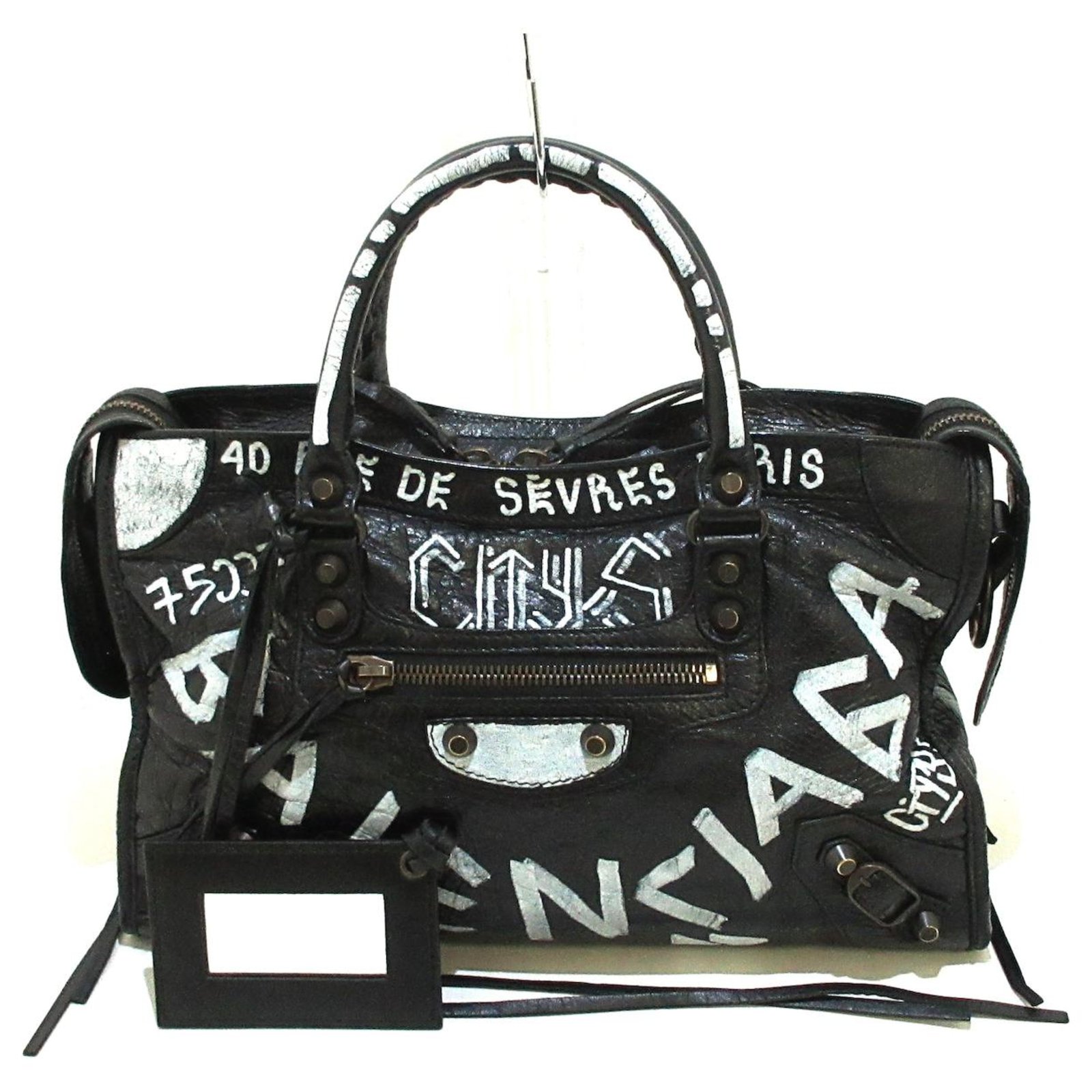 balenciaga city size cm