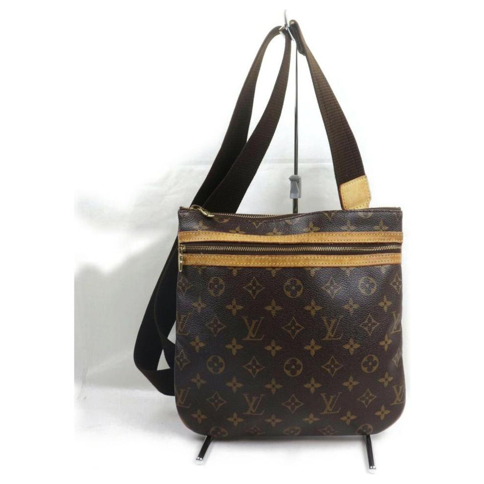 Louis Vuitton Shoulder Bag Monogram Pochette Bosphore Shoulder